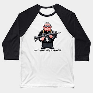 Gun Bless You Baseball T-Shirt